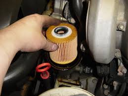 Replace the oil filter