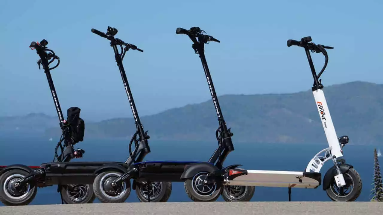 Different-Types-of-Electric-Scooters