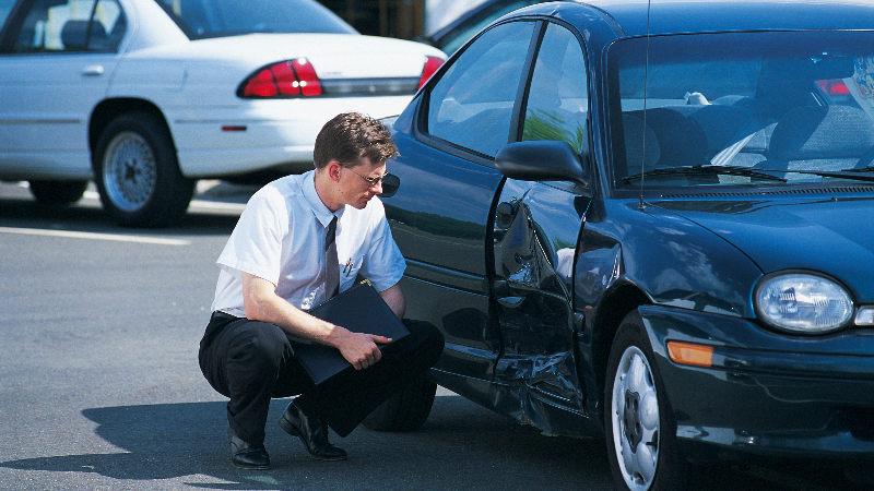 Calculate the Value Of a Damaged Vehicle and Determine