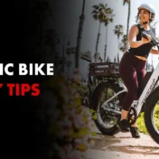 Stay Safe When Riding An Electric Bike