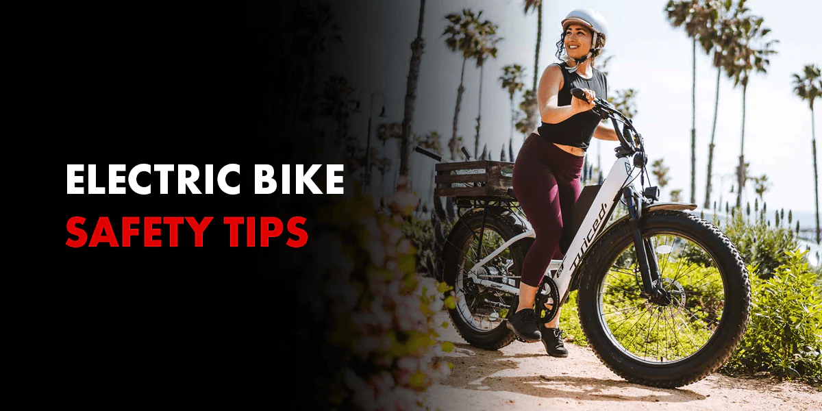 Stay Safe When Riding An Electric Bike