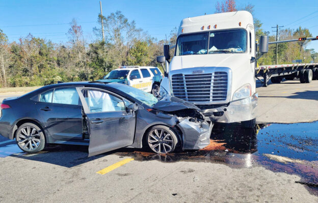 Truck-Car Collisions