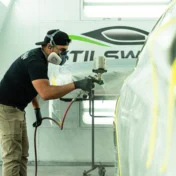 Stil Swangn Collision Repair Services Paint Booth