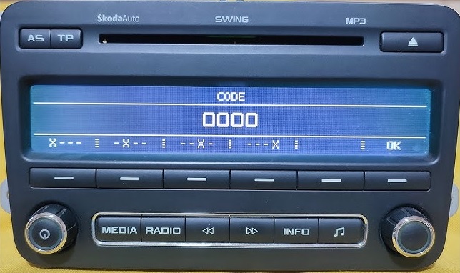 Skoda Radio Code