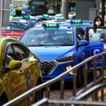 Taxi Queues Around Singapore