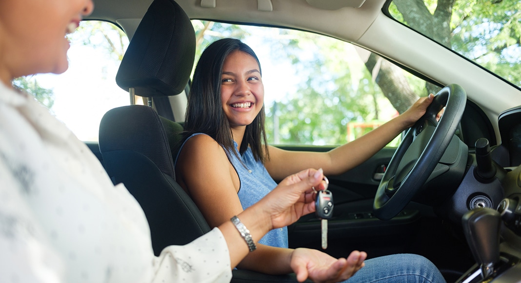 Teen Ready to Drive