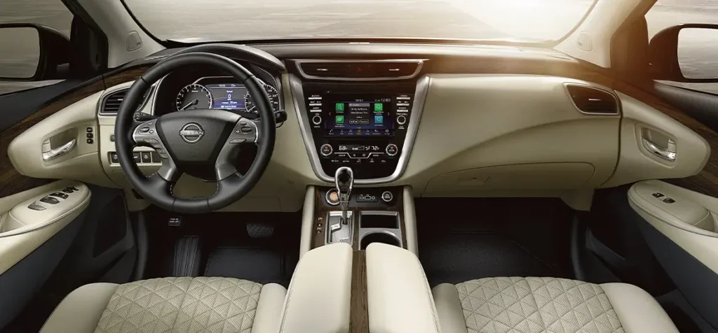 2025 Nissan Murano Interior 2025 Nissan Murano Interior