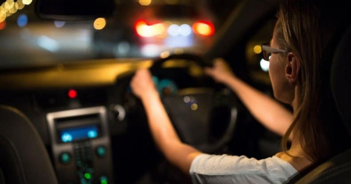 Driving in the UK at Night