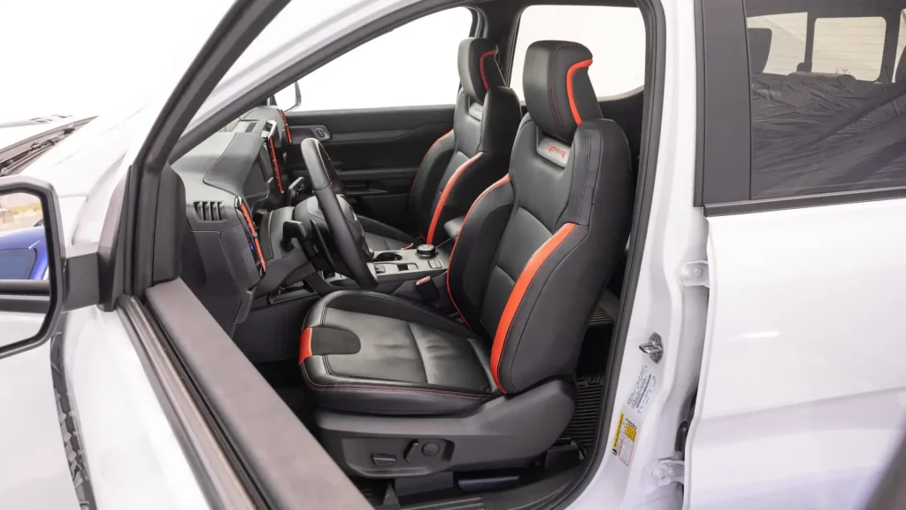 Ford Ranger Raptor Interior Ford Ranger Raptor Interior