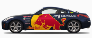 Red Bull Vehicle Wrap Red Bull Vehicle Wrap