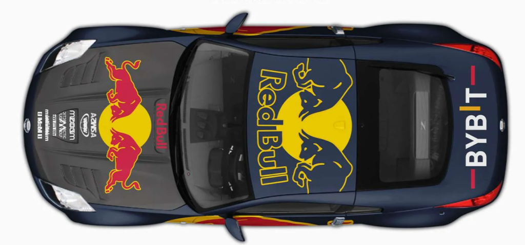 RedBull wrap RedBull wrap