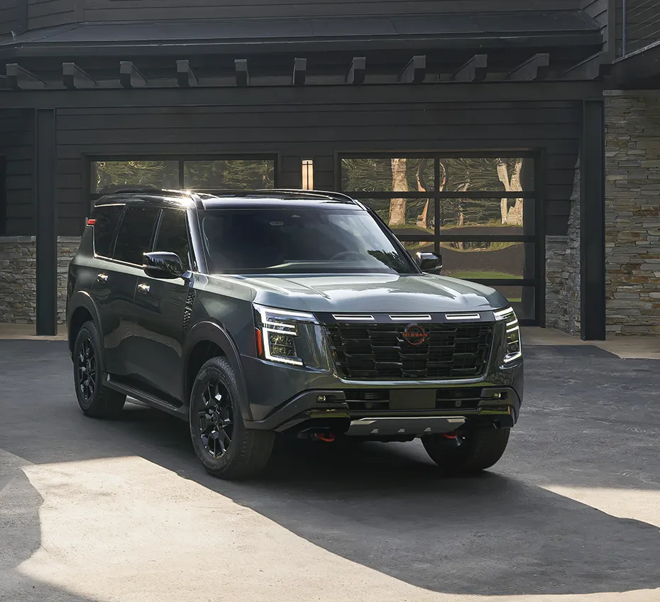 2025 Nissan Armada Platinum 2025 Nissan Armada Platinum
