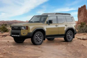 2025 Toyota Land Cruiser