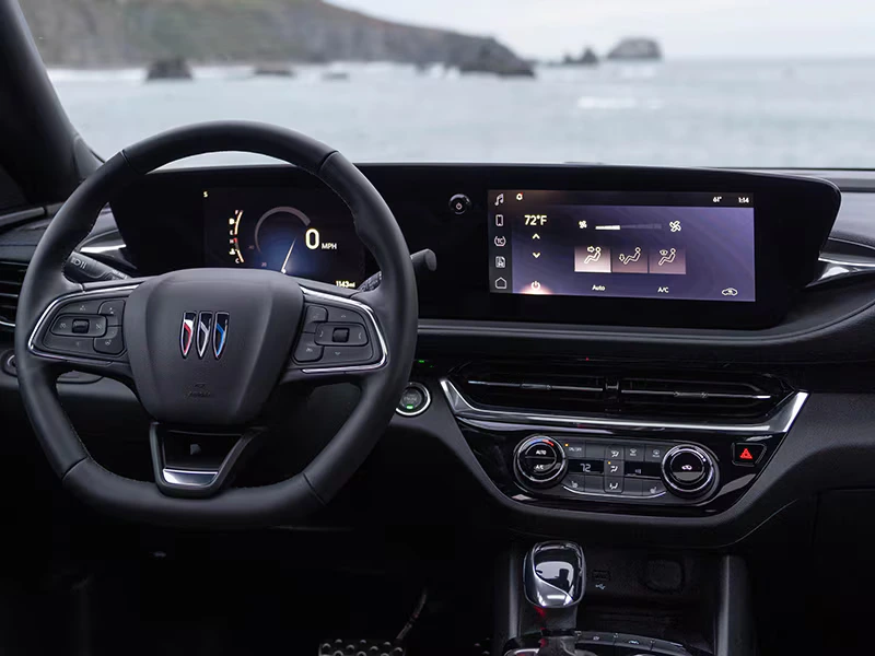 buick envista interior