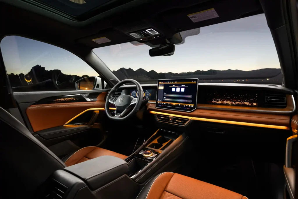 2025 Volkswagen Tiguan Interior 2025 Volkswagen Tiguan Interior