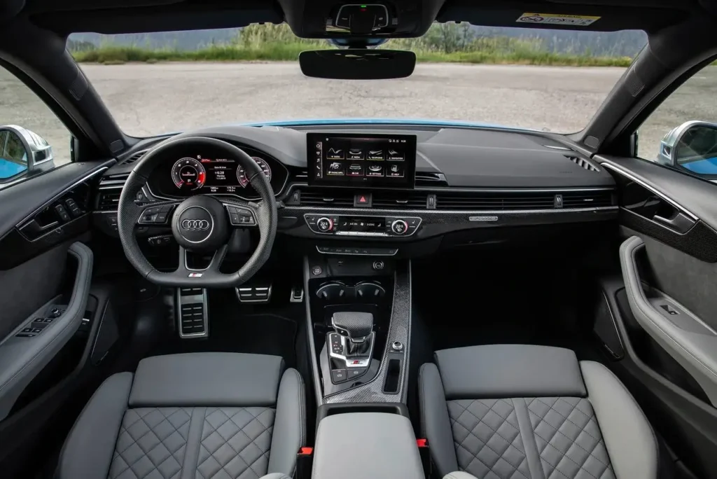 2025 Audi S4 Interior 2025 Audi S4 Interior