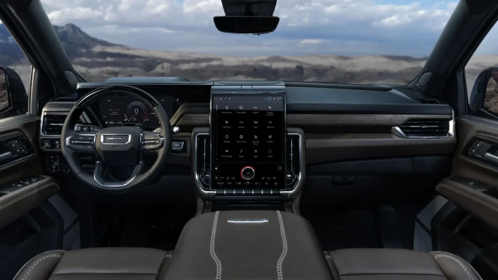 2025 GMC Yukon Denali Interior 2025 GMC Yukon Denali Interior