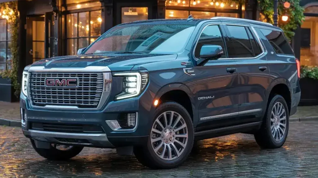 2025 GMC Yukon Denali