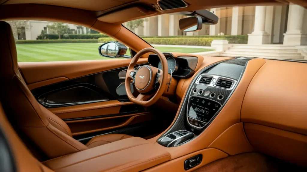 Aston Martin Valour Interior