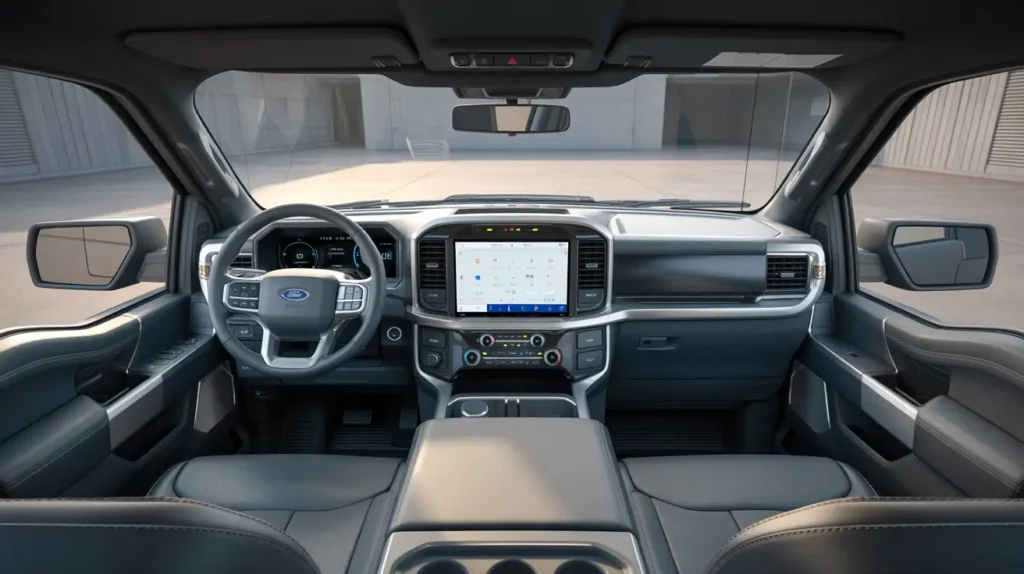 2025 Ford F150 Interior 2025 Ford F150 Interior