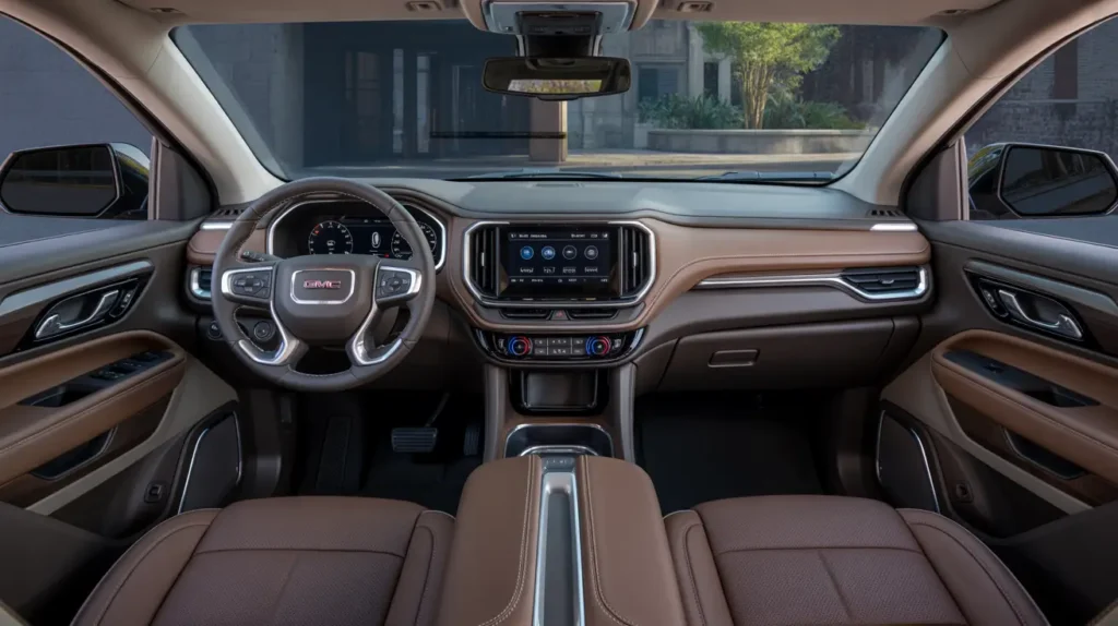 2025 GMC Acadia Interior 2025 GMC Acadia Interior