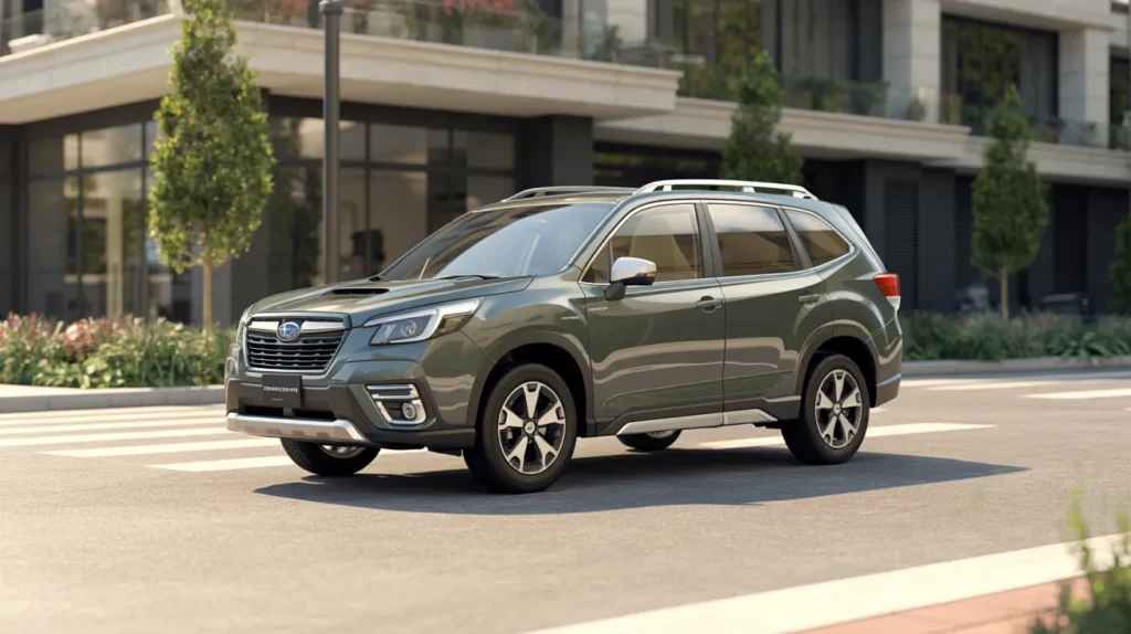 2025 Subaru Forester Hybrid 2025 Subaru Forester Hybrid