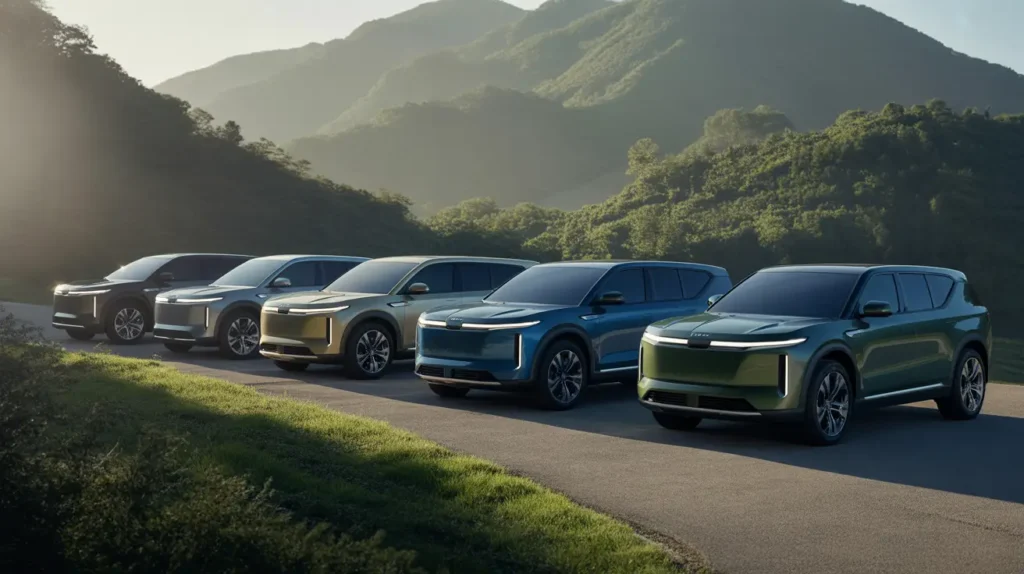 Best Hybrid SUV Best Hybrid SUV