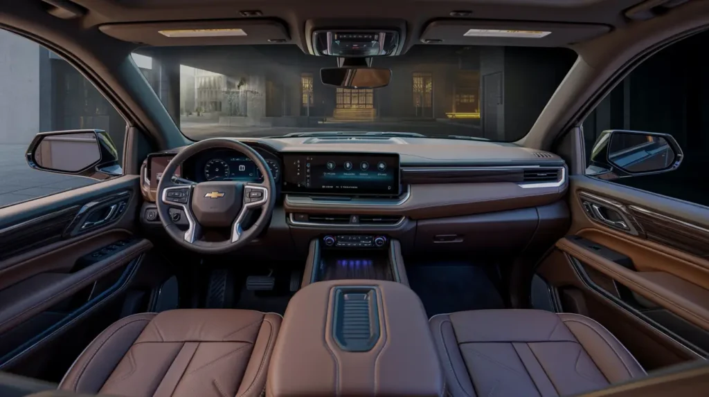Chevy Tahoe 2025 Interior Chevy Tahoe 2025 Interior