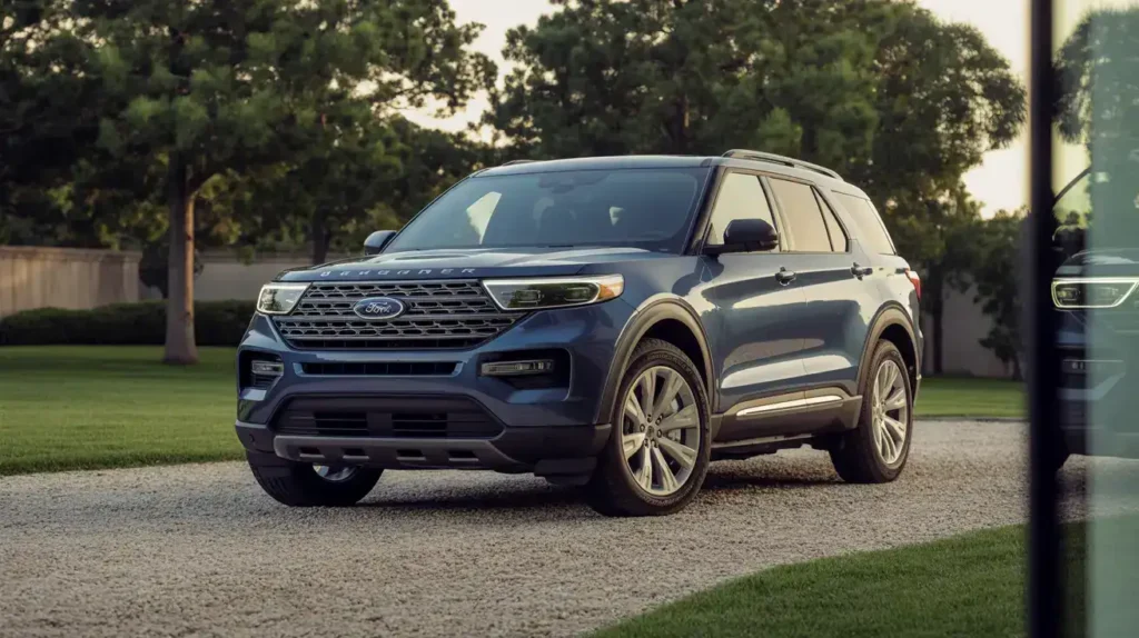  2025 Ford Explorer