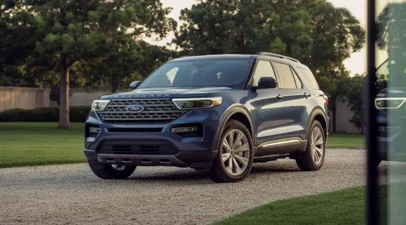 2025 Ford Explorer