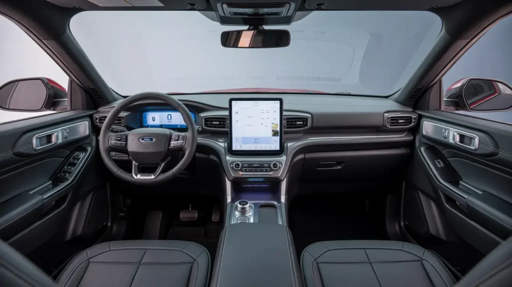 2025 Ford Explorer Interior
