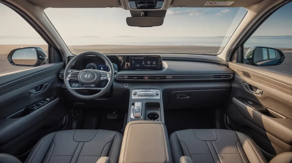2026 Hyundai Palisade Interior