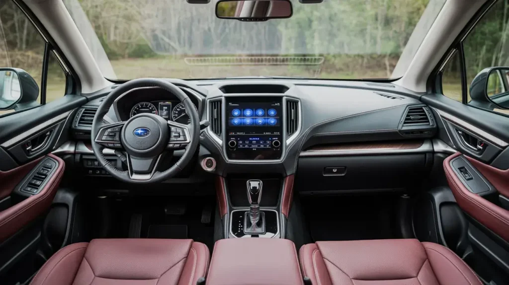 Subaru Ascent Interior Subaru Ascent Interior